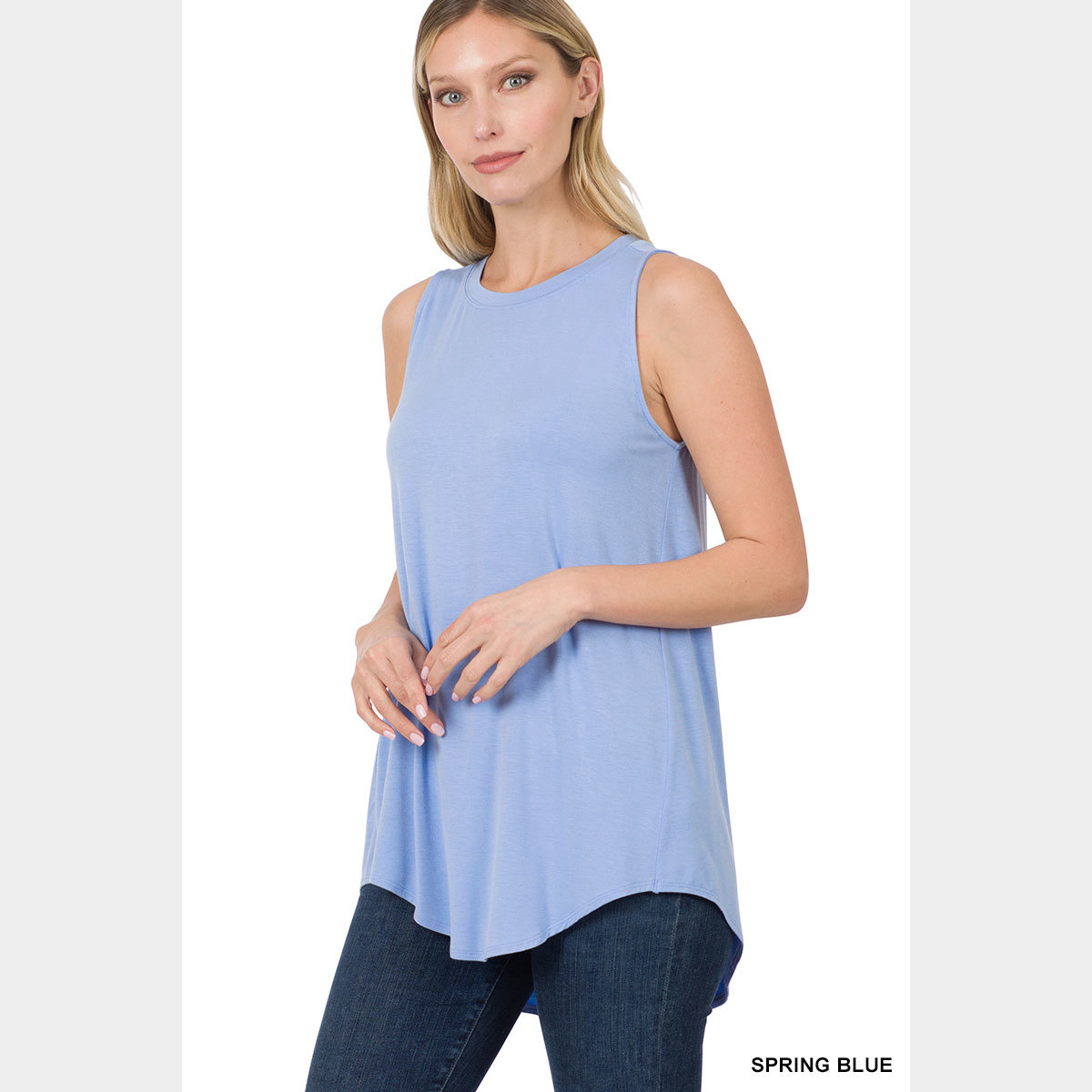 Luxe Rayon Tank