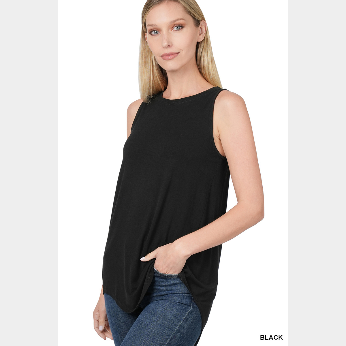 Luxe Rayon Tank