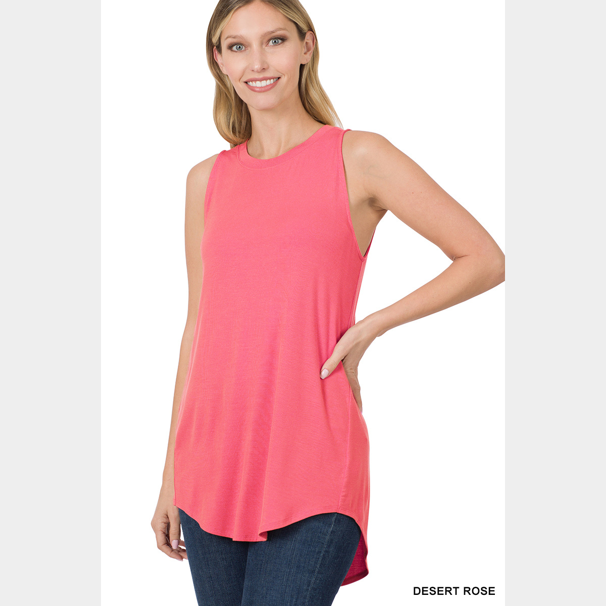 Luxe Rayon Tank