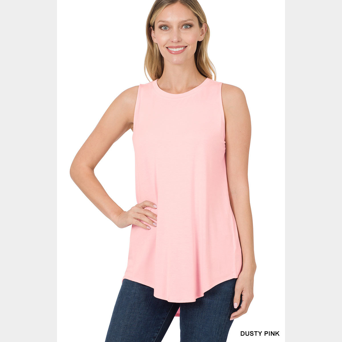 Luxe Rayon Tank