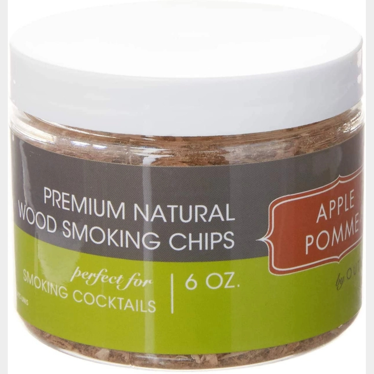 Outset Apple Smoker Chips 6oz