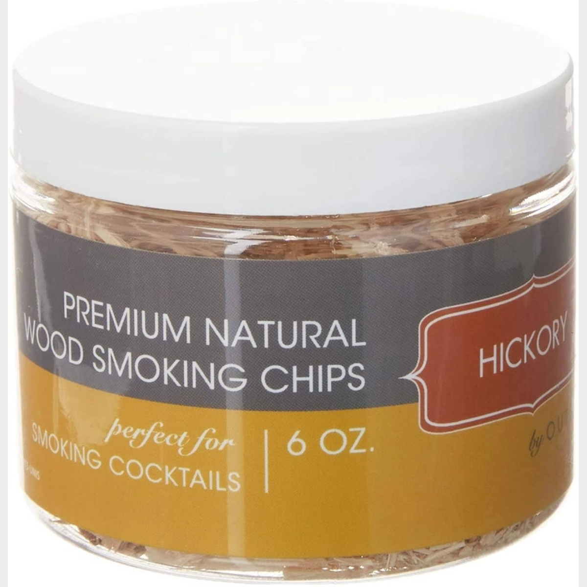 Outset Hickory Smoker Chips 6oz