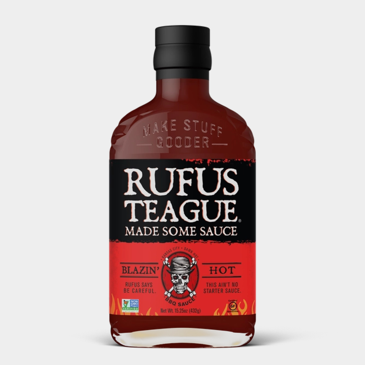 Rufus Teague Blazin' Hot Bbq Sauce