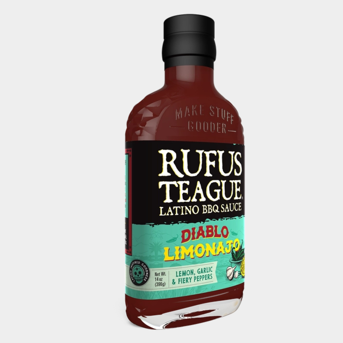 Rufus Teague Diablo Limonajo Bbq Sauce