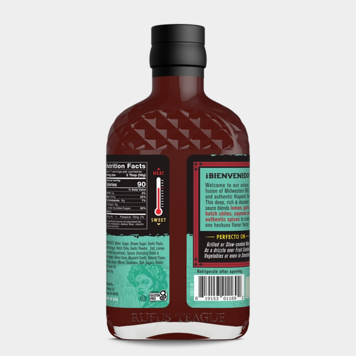 Rufus Teague Diablo Limonajo Bbq Sauce