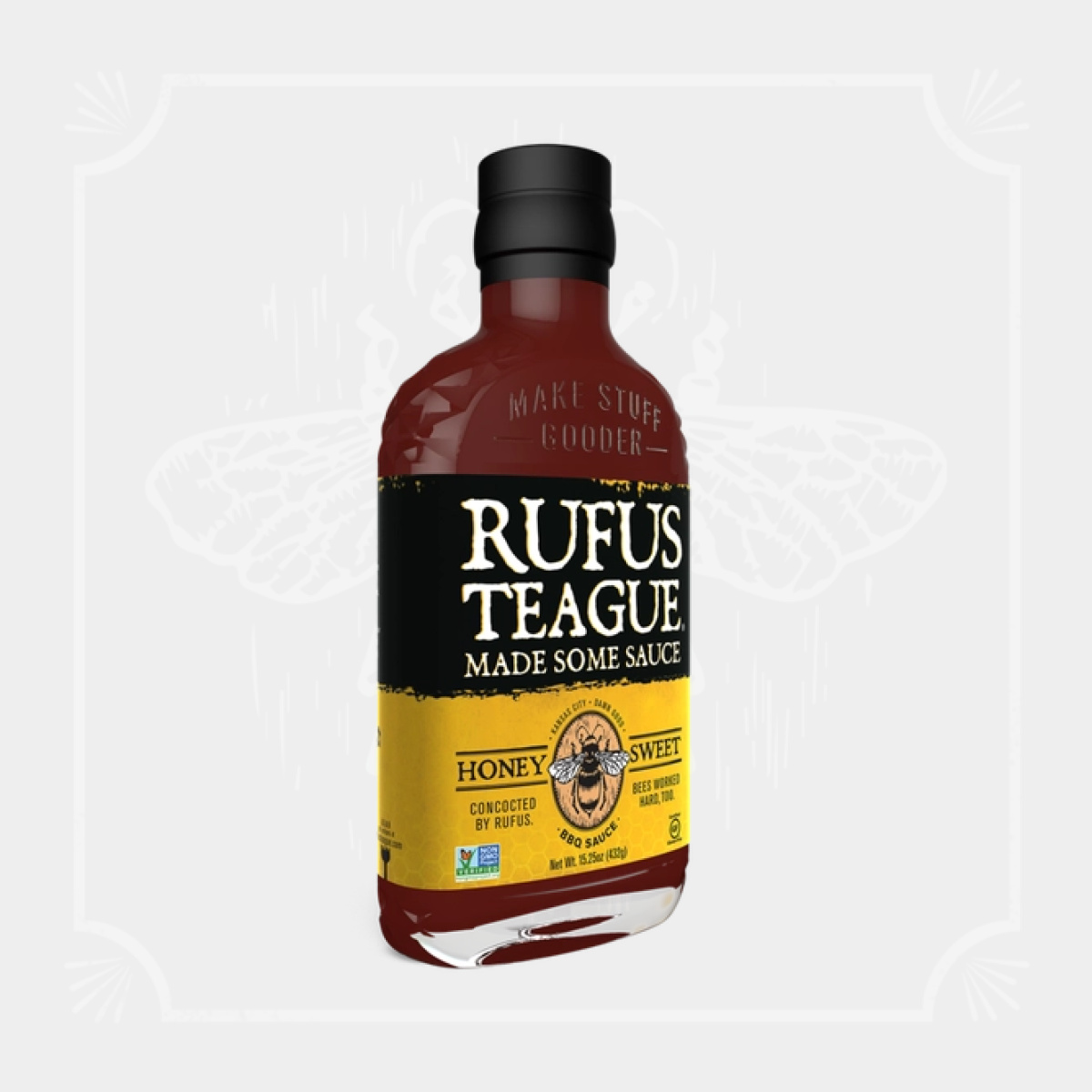 Rufus Teague Honey Sweet Bbq Sauce