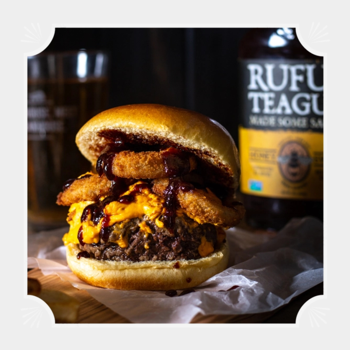 Rufus Teague Honey Sweet Bbq Sauce