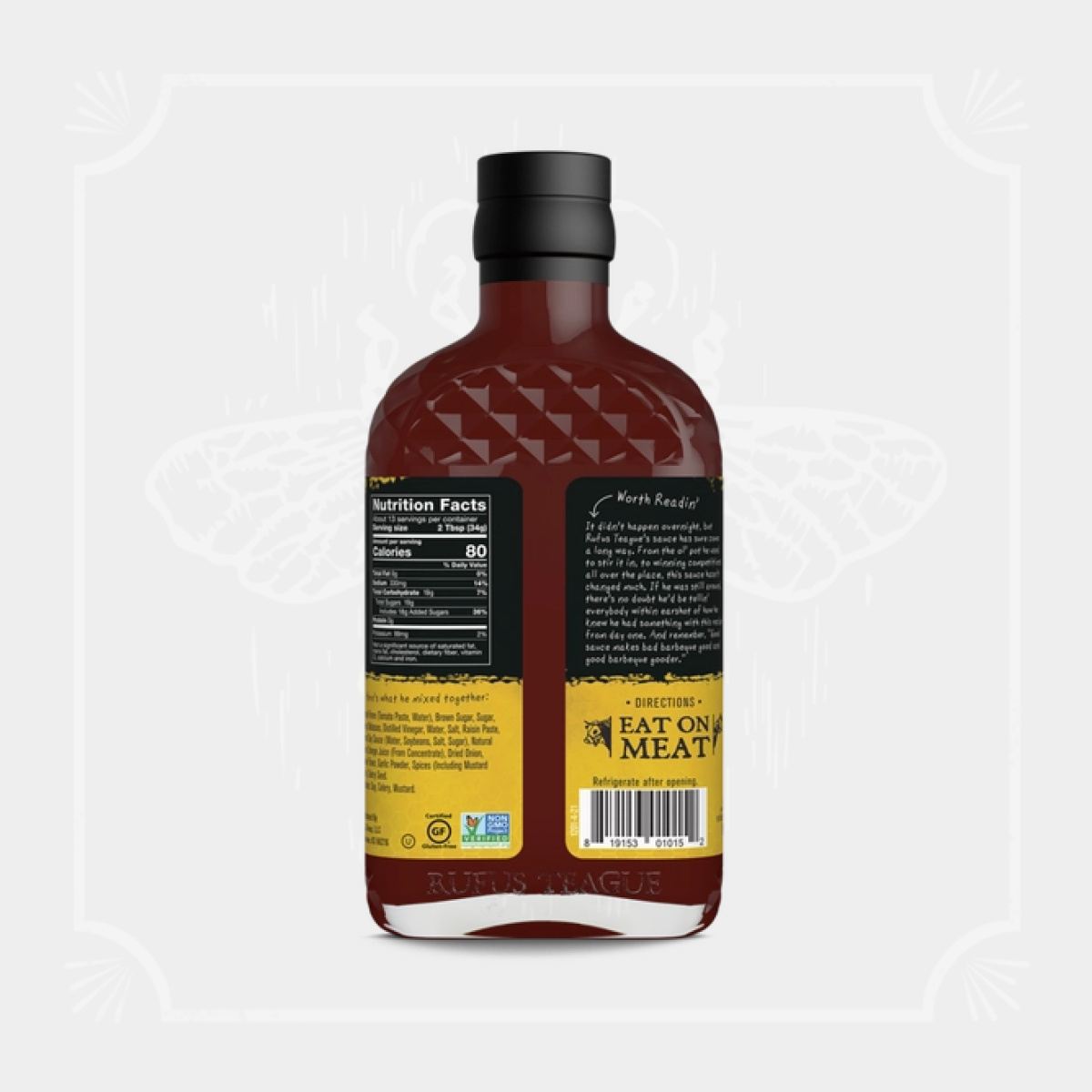 Rufus Teague Honey Sweet Bbq Sauce