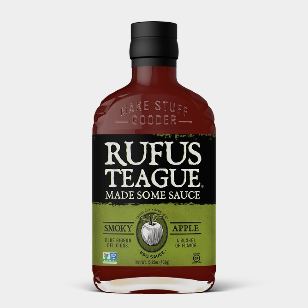 Rufus Teague Smoky Apple Bbq Sauce