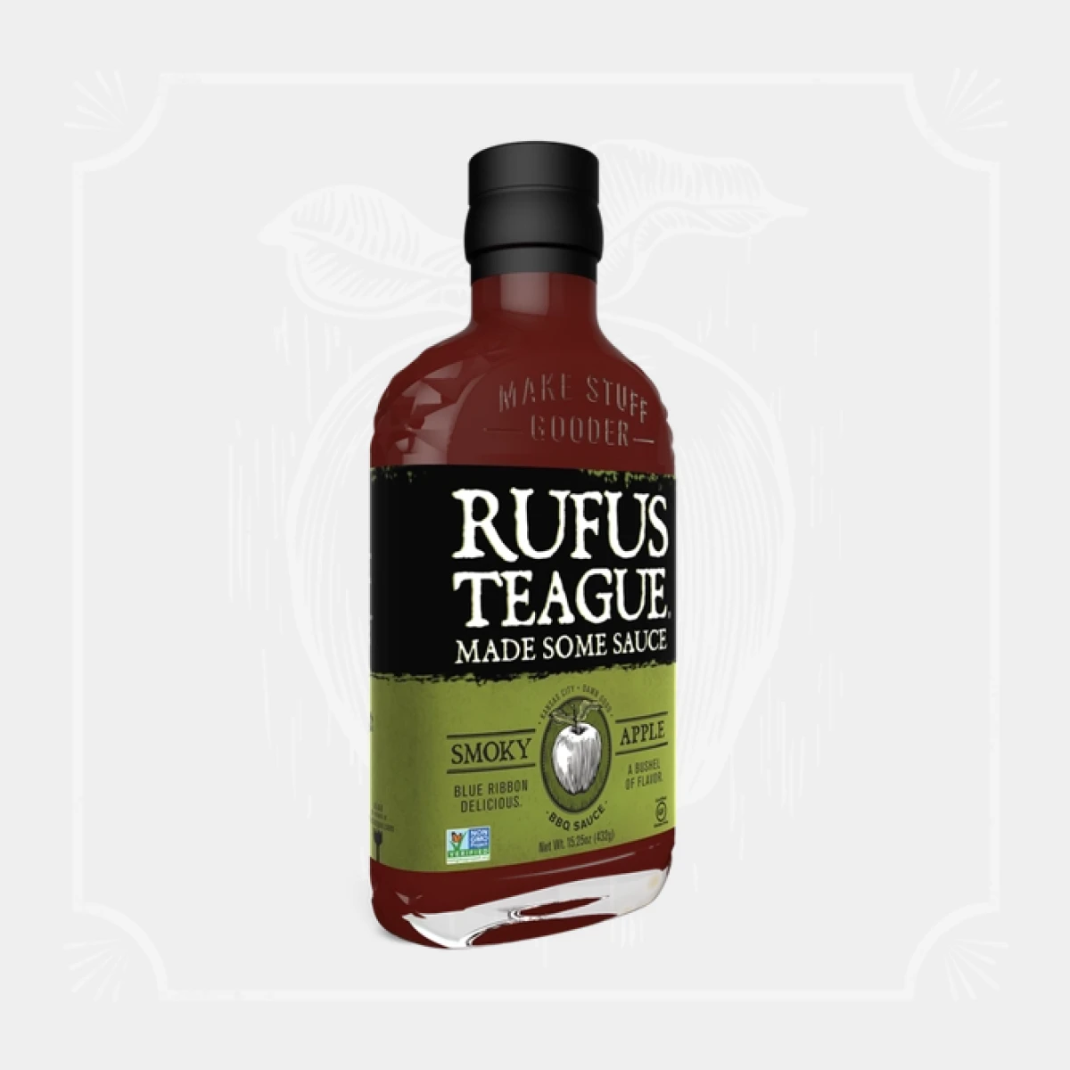 Rufus Teague Smoky Apple Bbq Sauce