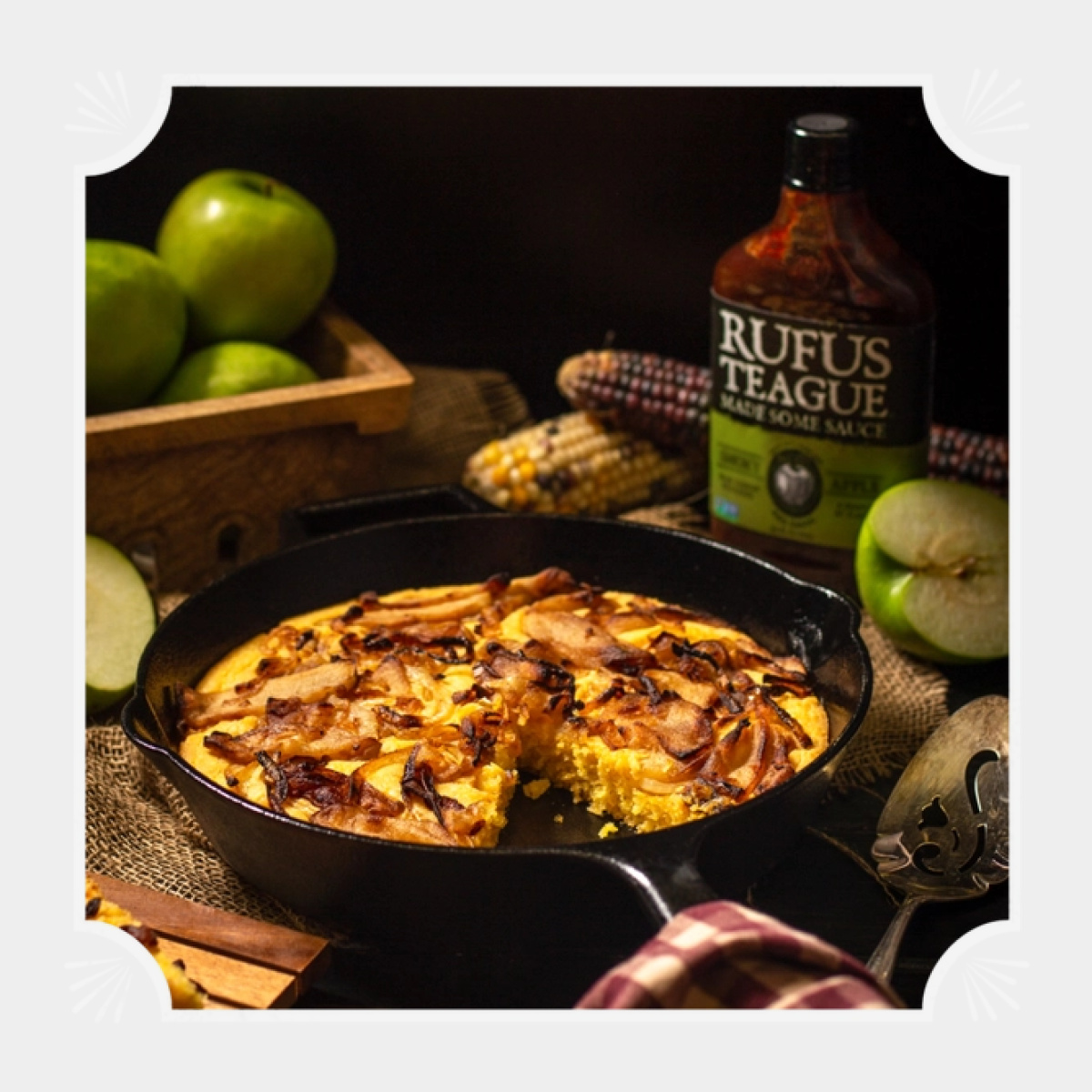 Rufus Teague Smoky Apple Bbq Sauce