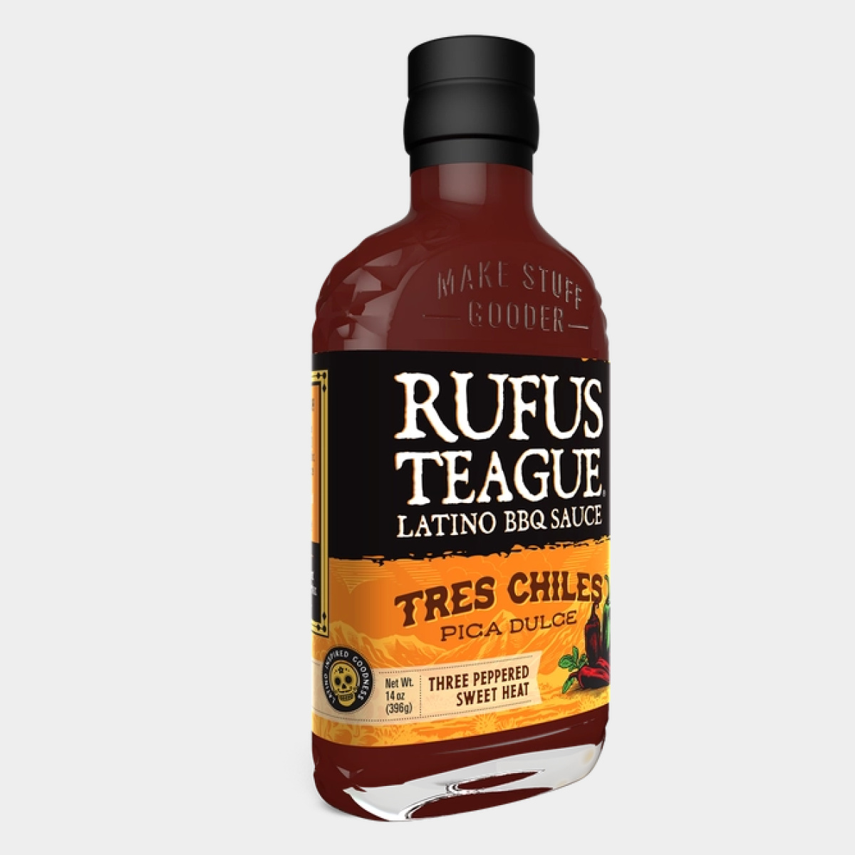 Rufus Teague Tres Chiles Pica Dulce Bbq Sauce