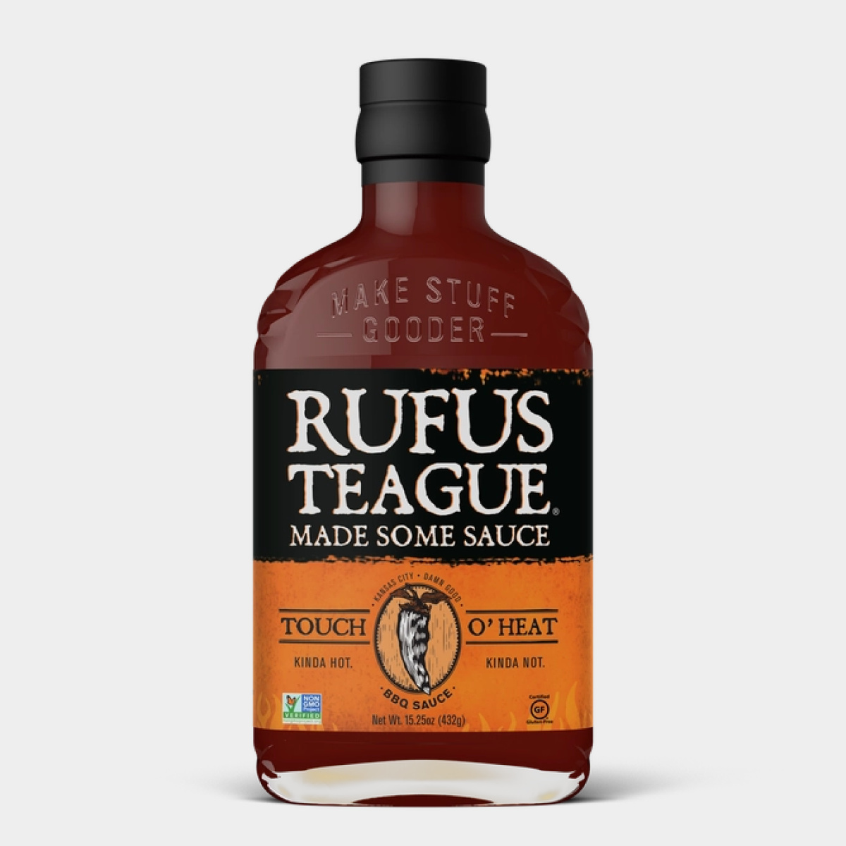 Rufus Teague Touch O' Heat Bbq Sauce