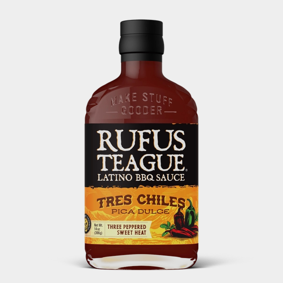 Rufus Teague Tres Chiles Pica Dulce Bbq Sauce