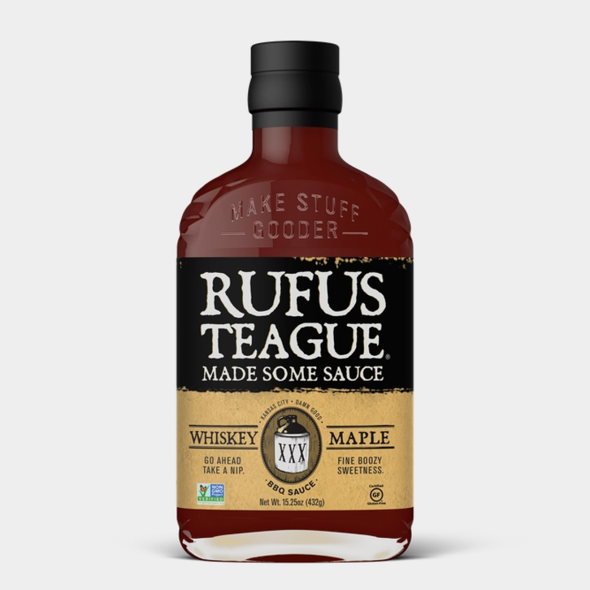 Rufus Teague Whiskey Maple Bbq Sauce