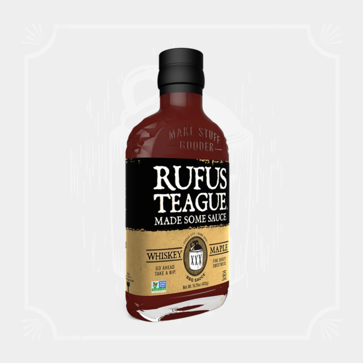 Rufus Teague Whiskey Maple Bbq Sauce