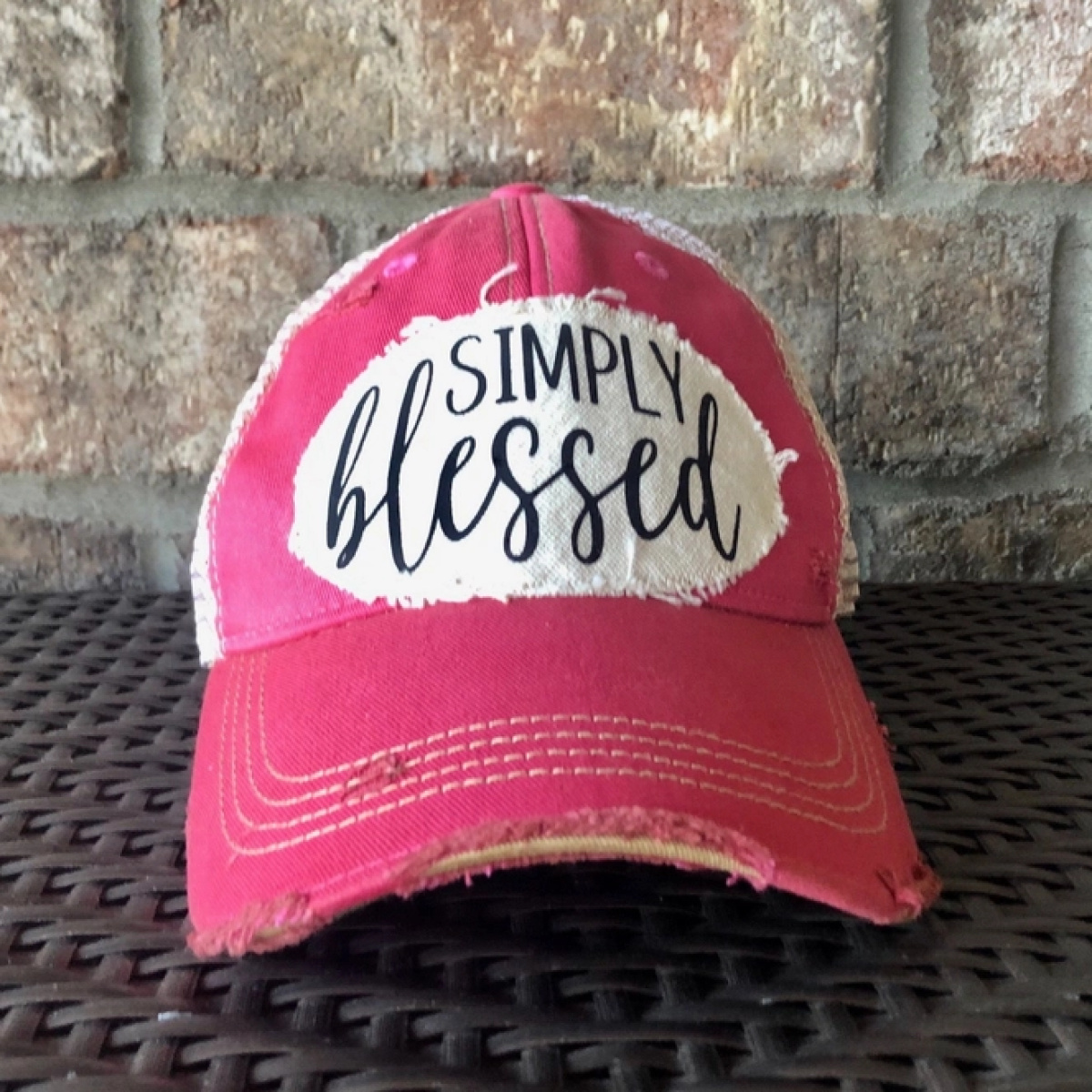 Simply Blessed Hat