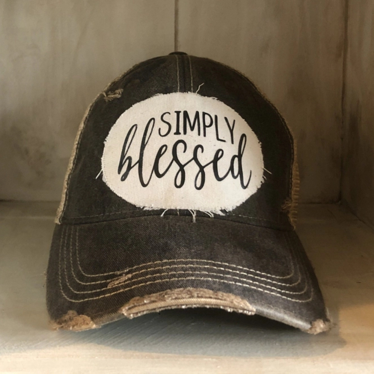 Simply Blessed Hat