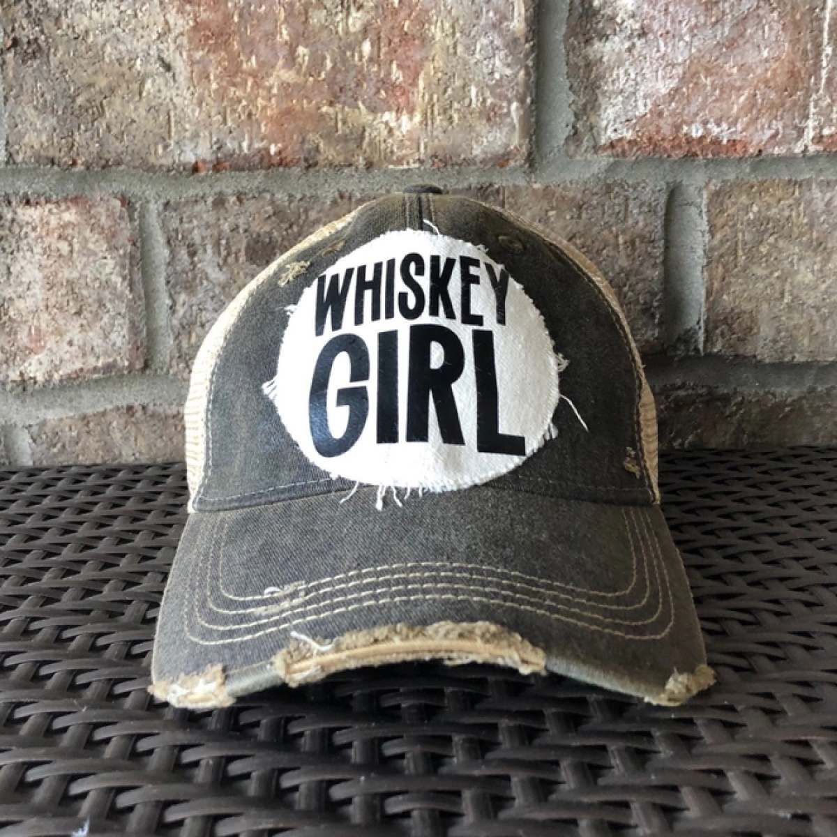 Whiskey Girl Hat