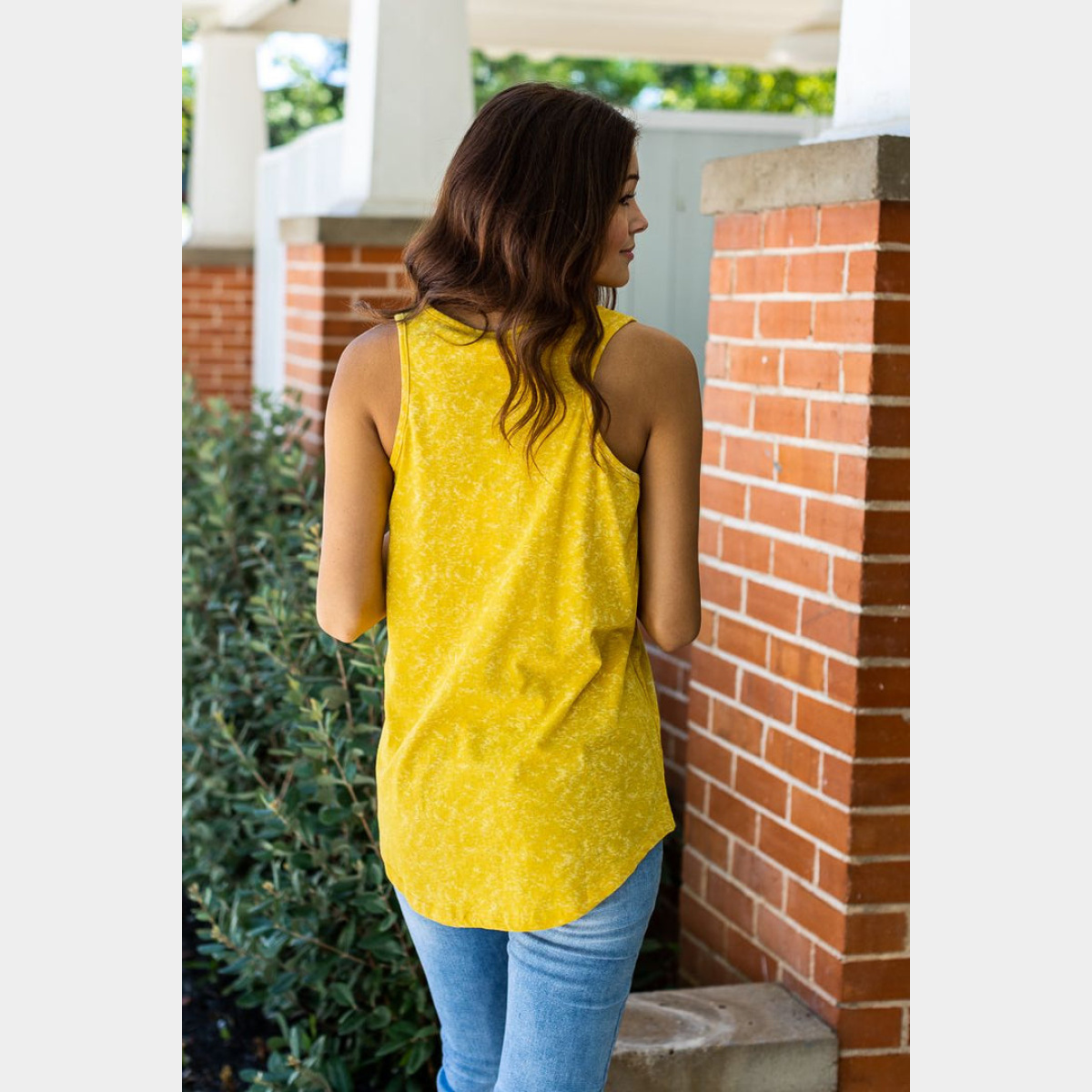 Yellow Acid Wash Tank