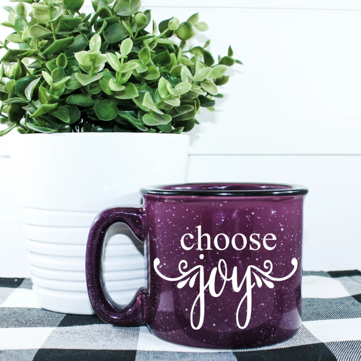 Choose Joy Campfire Mug