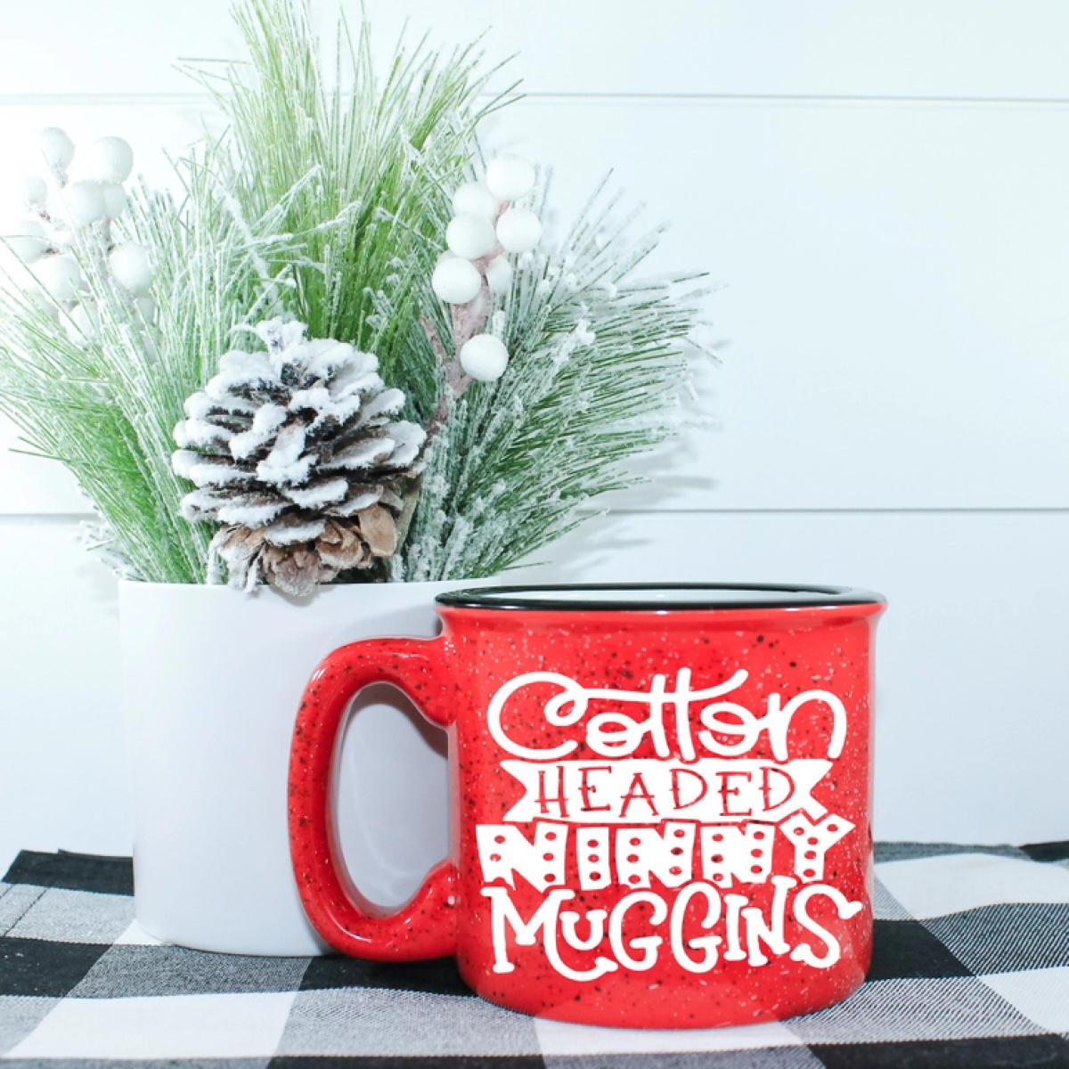 Cotton Headed Ninny Muggins Campfire Mug