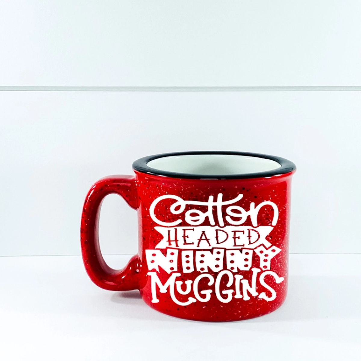 Cotton Headed Ninny Muggins Campfire Mug