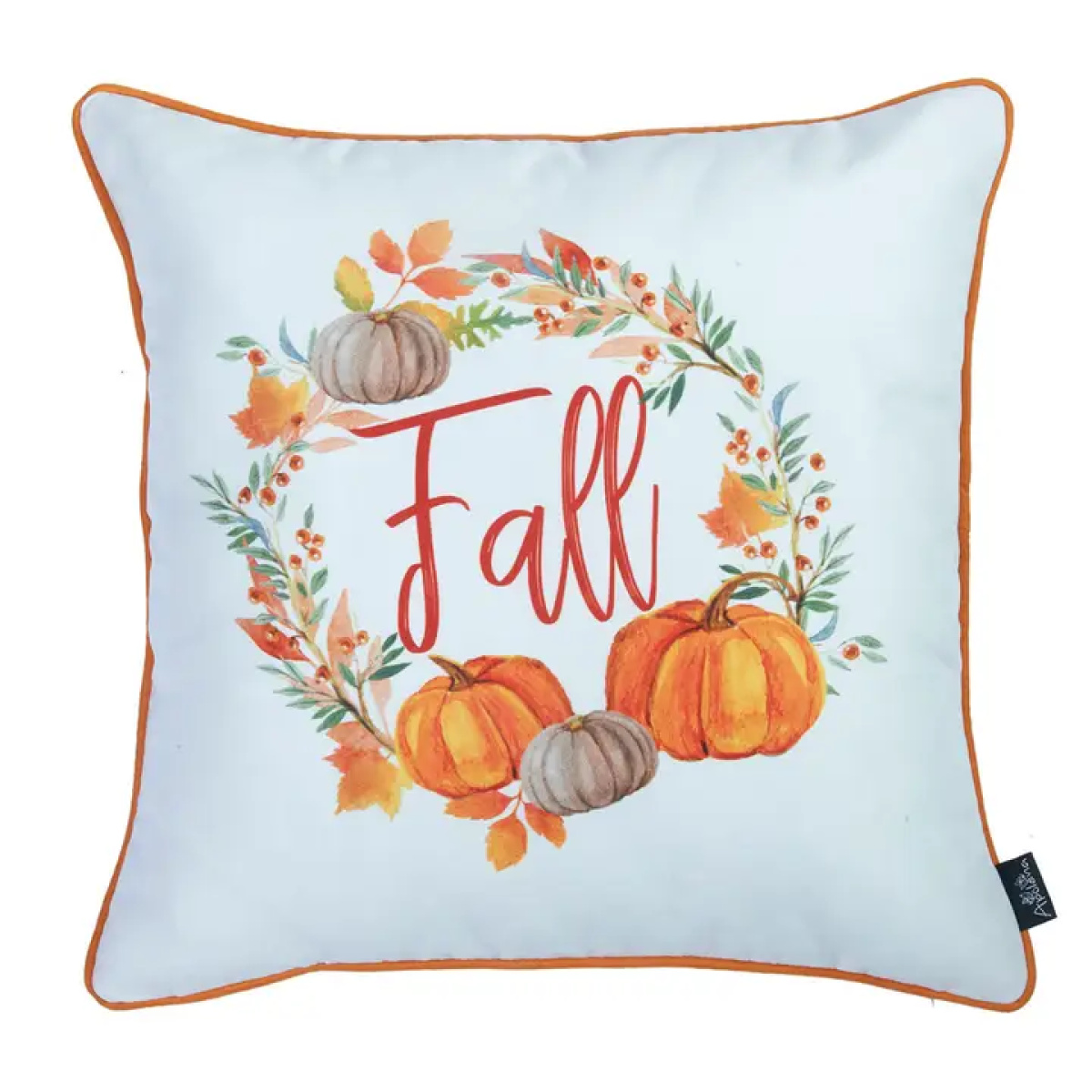 Fall Season Throw Pillow 18 X 18