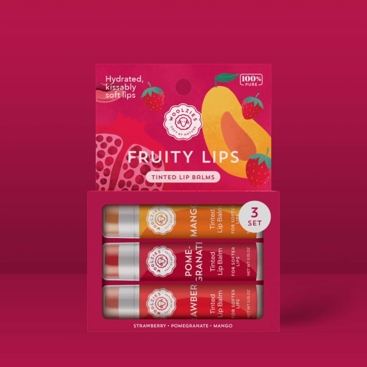 Fruity Lips Tinted Lip Balm (1)