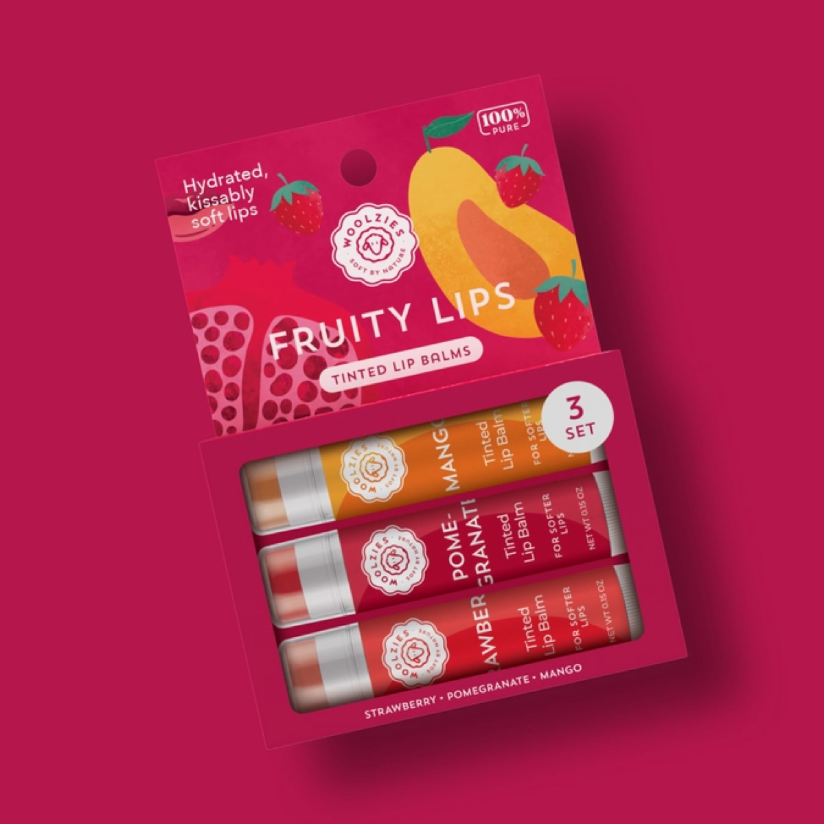 Fruity Lips Tinted Lip Balm (1)