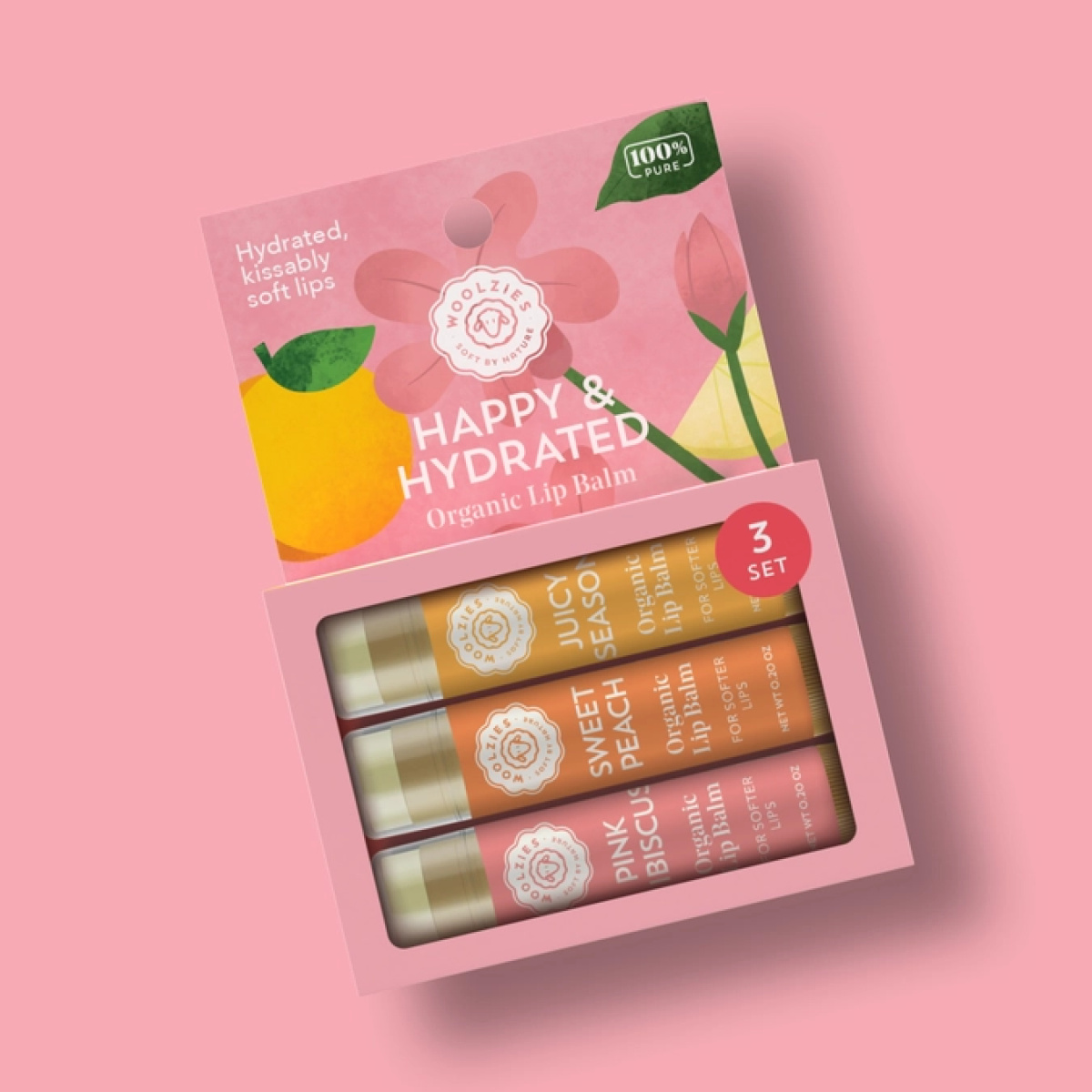 Happy & Hydrated Lip Balm