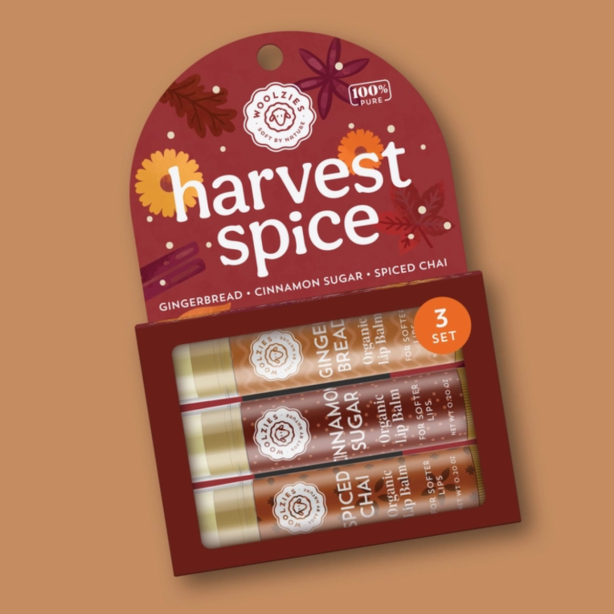 Harvest Spice Lip Balm