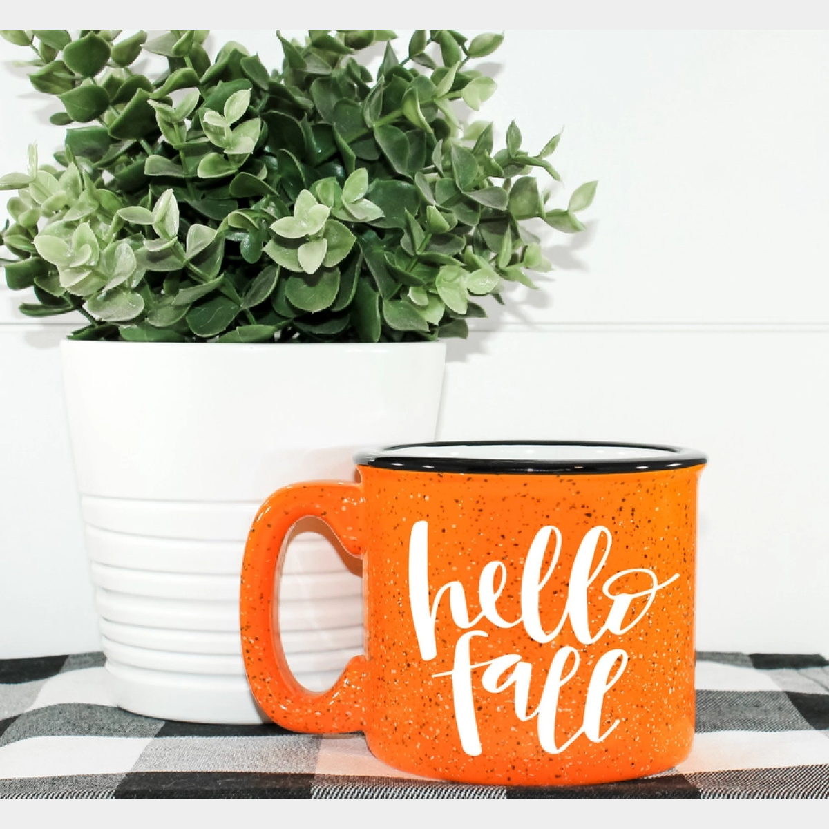 Hello Fall Campfire Mug