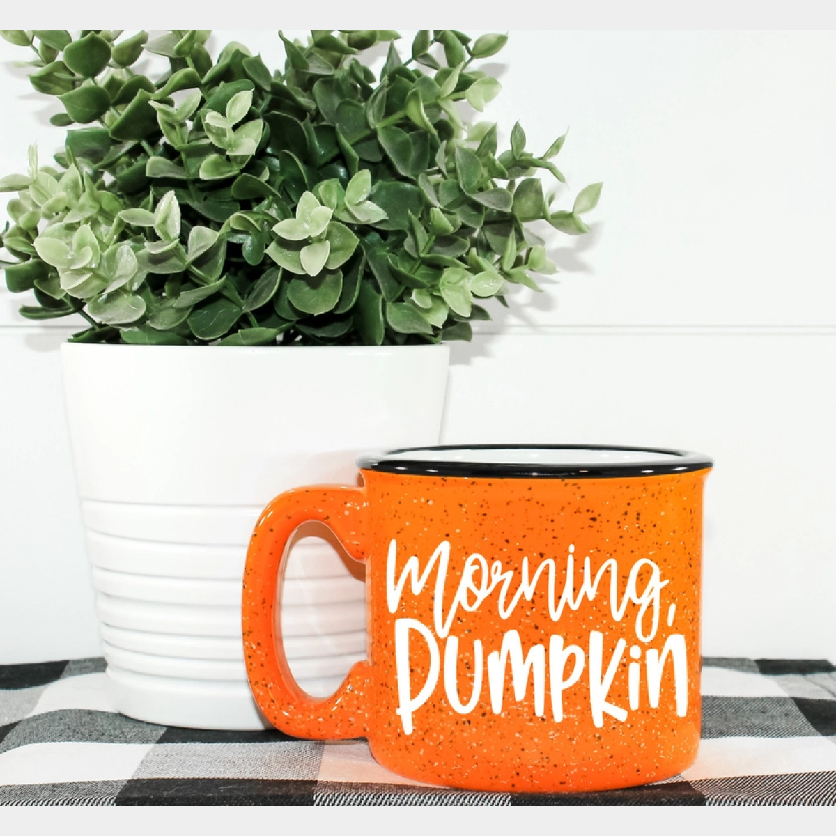 Morning Pumpkin Campfire Mug