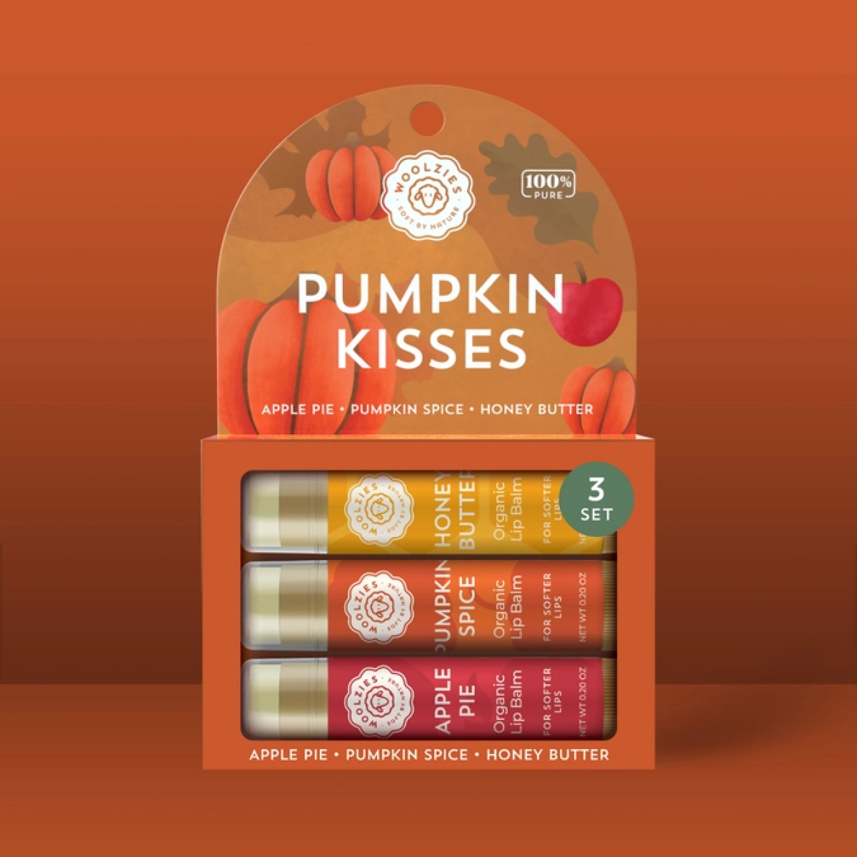 Pumpkin Kisses Lip Balm