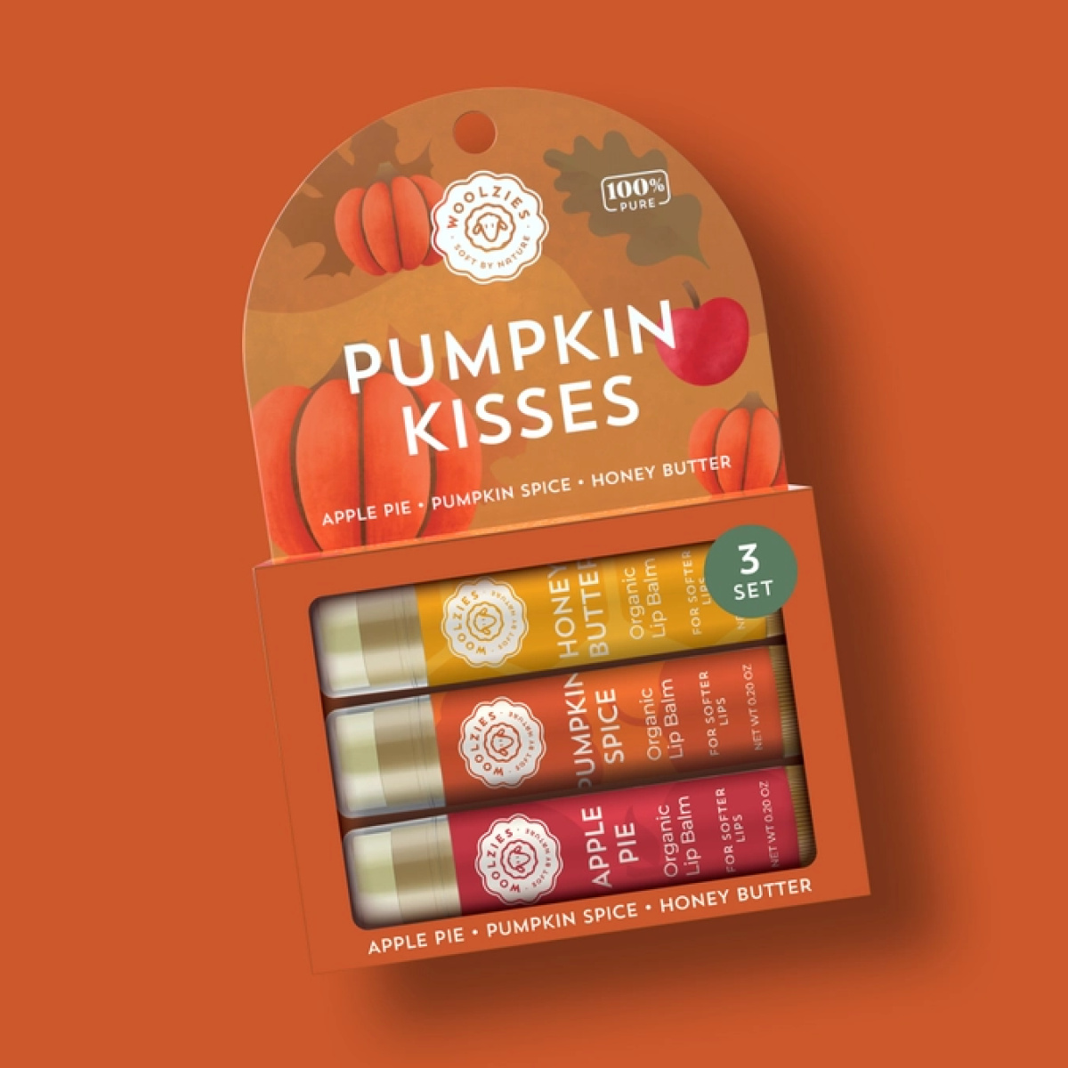 Pumpkin Kisses Lip Balm