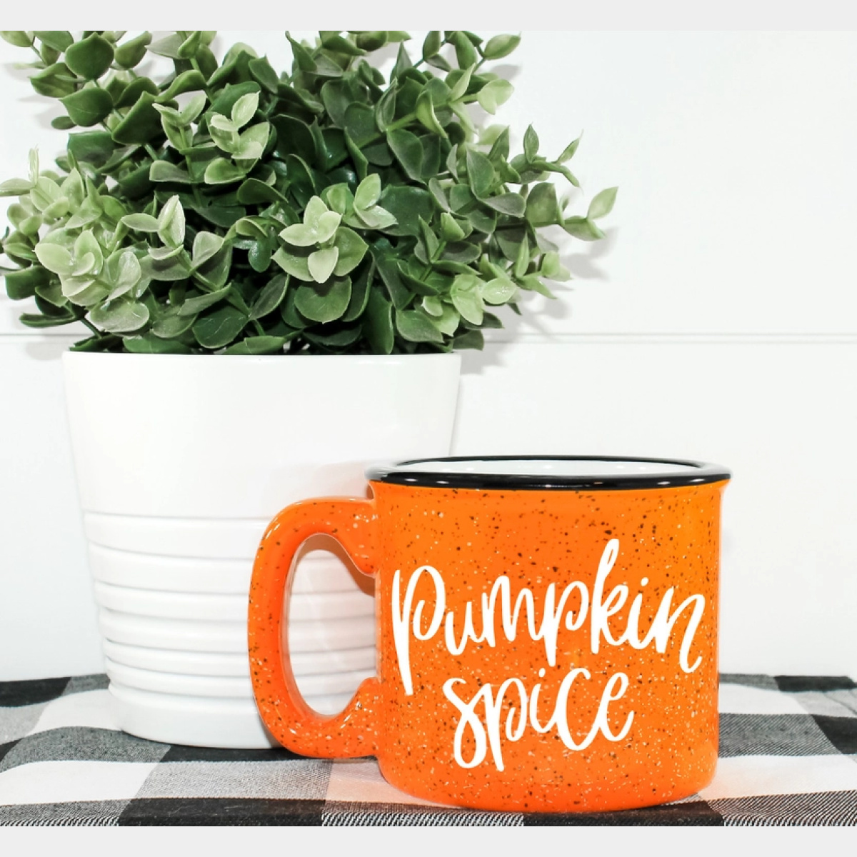 Pumpkin Spice Campfire Mug