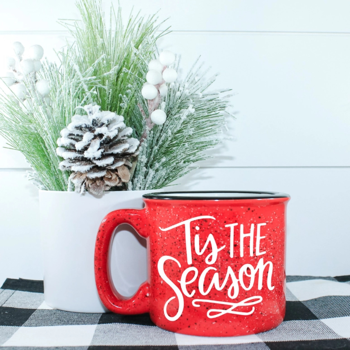 Tis the Season Campfire Mug