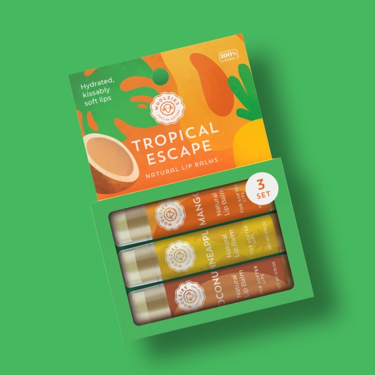 Tropical Escape Lip Balm