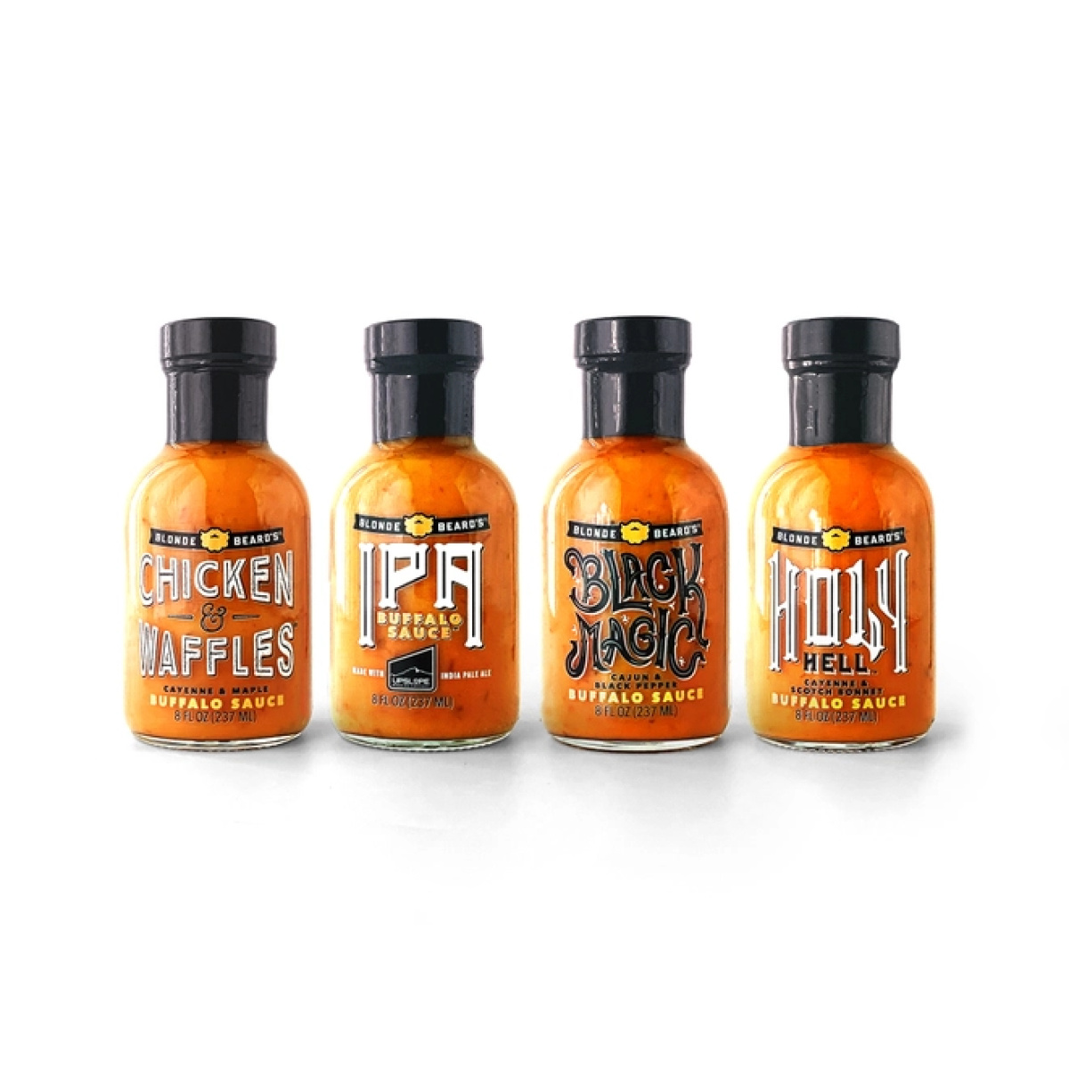 Buffalo Sauce Flight Gift Set