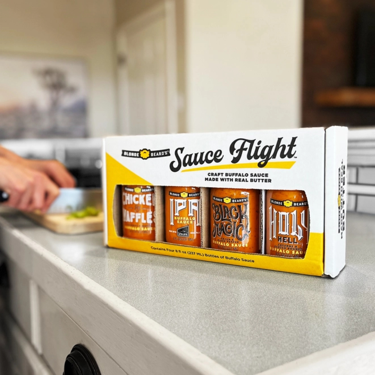 Buffalo Sauce Flight Gift Set