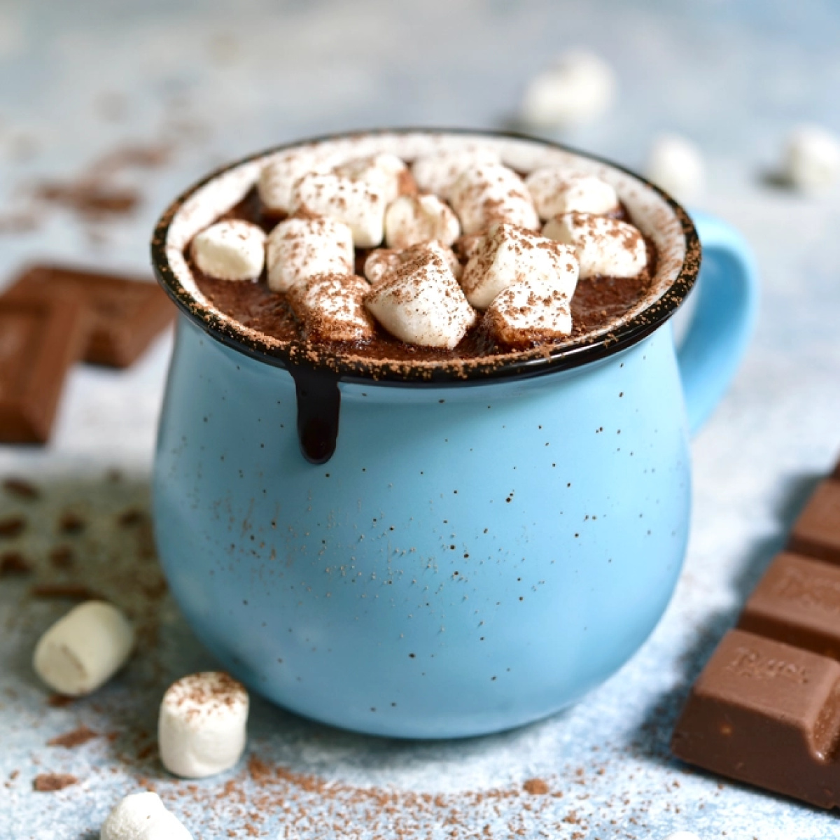 Caramel Latte - Hot Chocolate Mix Shots