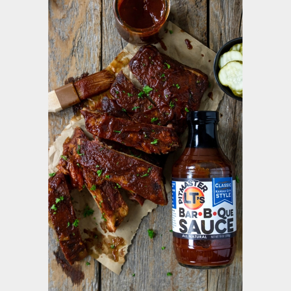 Classic Kansas City Bbq Sauce