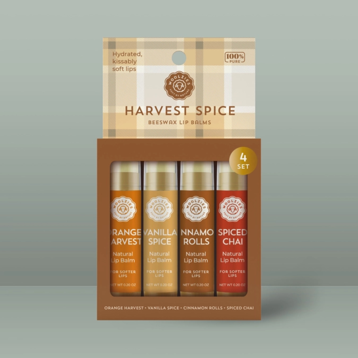 Harvest Spice Lip Balm Set