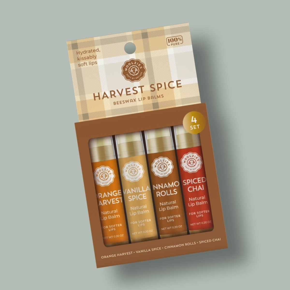 Harvest Spice Lip Balm Set