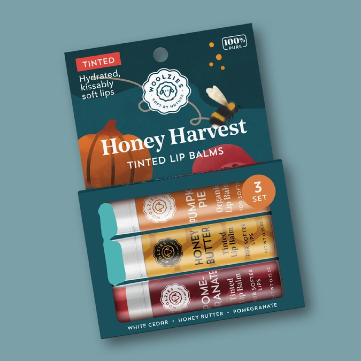 Honey Harvest Tinted Lip Balm