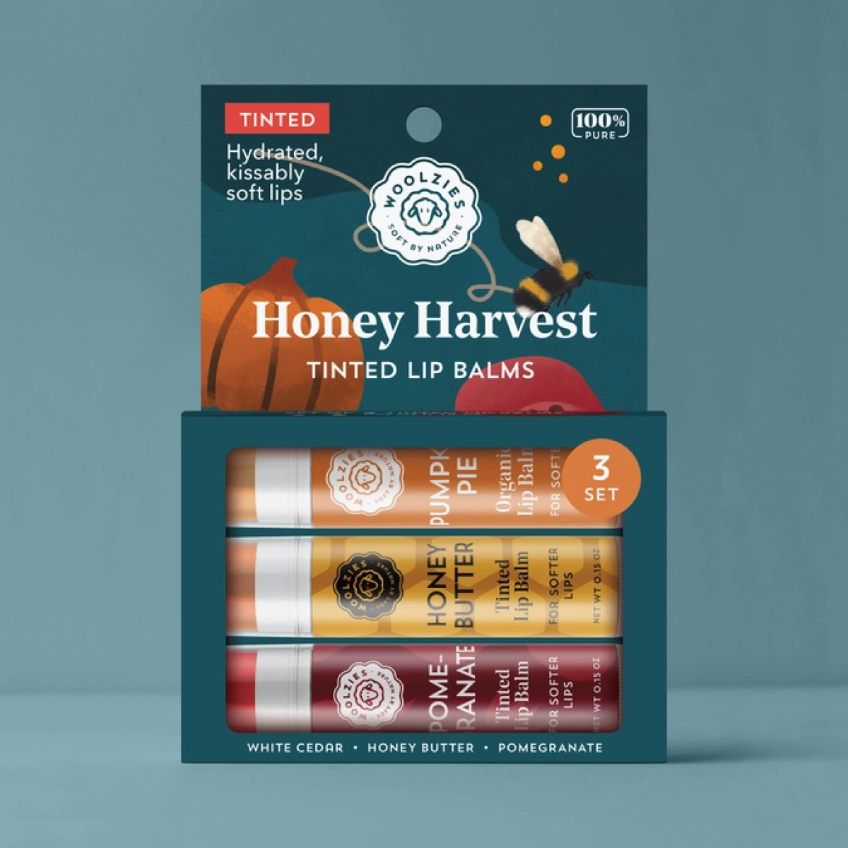 Honey Harvest Tinted Lip Balm