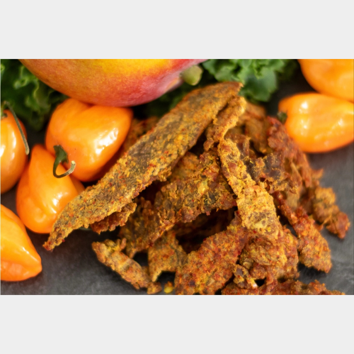 Mango Habanero Ale Beef Jerky