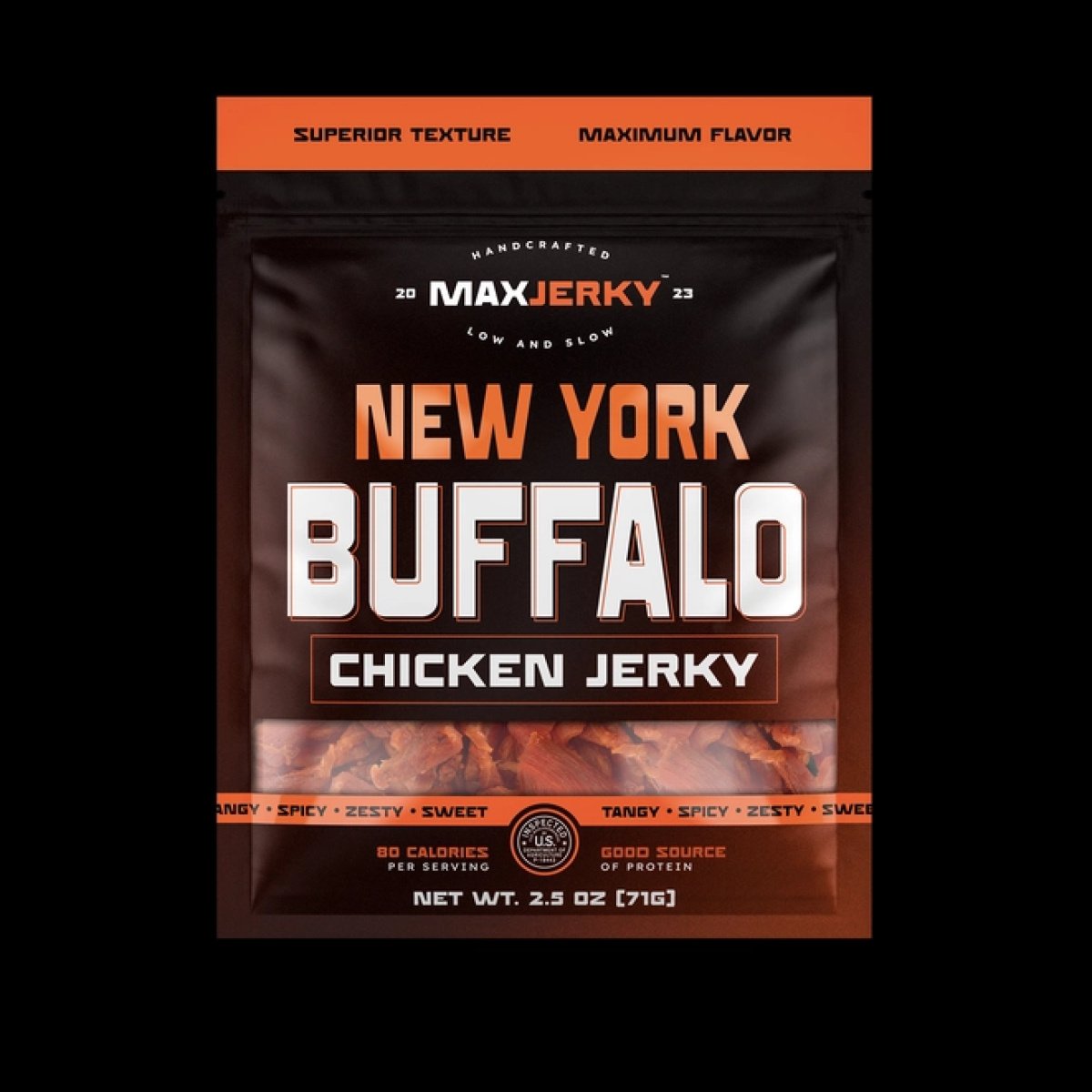 New York Buffalo Chicken Jerky