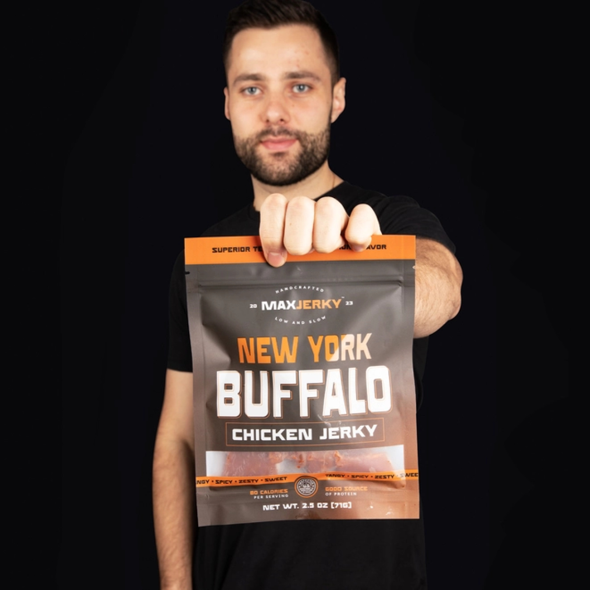 New York Buffalo Chicken Jerky